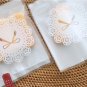 Pretty Bow and Laces Translucent Matte Pocket Packs - 20 pcs