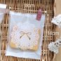 Pretty Bow and Laces Translucent Matte Pocket Packs - 20 pcs