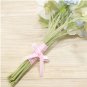Pink Knitted Lace Ribbon - 2 meters