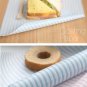 Blue Stripes Coating / Wax Paper - 20 pcs