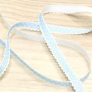Blue Knitted Lace Ribbon - 2 meters