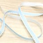 Blue Knitted Lace Ribbon - 2 meters