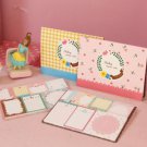 Cutie Sticky Note Memo - Pink and Yellow