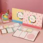 Cutie Sticky Note Memo - Pink and Yellow