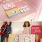 Cutie Sticky Note Memo - Pink and Yellow