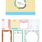 Cutie Sticky Note Memo - Pink and Yellow