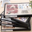 Vintage Stamp Stickers