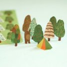 Green Forest Stickers