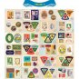 Vintage Label Stickers