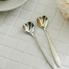 Heart Shaped Spoon - Silver, Gold