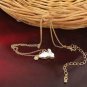 White Porcelain Rabbit Necklace