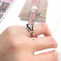 Retro Hugging Rabbit Ring