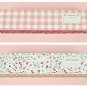 Patterned Pencil Box - Gingham, Flower