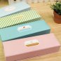 Patterned Pencil Box 2 - Dot, Stripe, Check