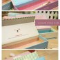 Patterned Pencil Box 2 - Dot, Stripe, Check