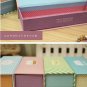 Patterned Pencil Box 2 - Dot, Stripe, Check