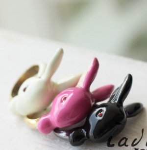 Black Rabbit Ring