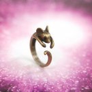 Retro Hugging Mouse Ring