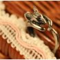 Retro Hugging Mouse Ring