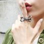 Tied-Up Ribbon Ring