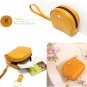 Round Mini Case - Red, Mint, Baby Pink, Yellow, Brown, Hot Pink