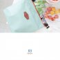 Packed-Lunch Insulation Pouch - Mint, Peach, Navy