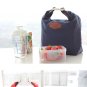 Packed-Lunch Insulation Pouch - Mint, Peach, Navy