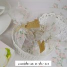 Pink Roses Coating / Wax Paper - 50 sheets