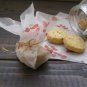 Red Strawberry Printed Coating / Wax Paper - 50 sheets