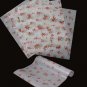 Red Strawberry Printed Coating / Wax Paper - 50 sheets