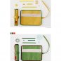 Roll Pencil / Make Up Brush Case - Red, Pink, Green, Yellow, Blue
