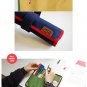 Roll Pencil / Make Up Brush Case - Red, Pink, Green, Yellow, Blue