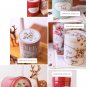 Lovely Rose Manor Coffee, Tea, Sugar Tin Box