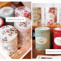 Lovely Rose Manor Coffee, Tea, Sugar Tin Box
