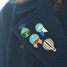 Cute Colorful Medal Brooch