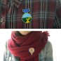 Cute Colorful Medal Brooch