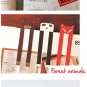 Cute Long Bookmarks - 3 pcs