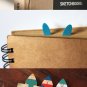 Cute Long Bookmarks - 3 pcs