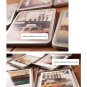 Retro Polaroid World Travel Postcard