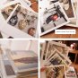 Retro Polaroid World Travel Postcard