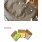 Travel Mini Pocket Bag in Bag - Sky Blue, Peach Pink