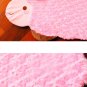 Soft Sheep Mat - Pink, White