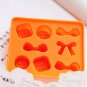 A Pair of Cute Ice Cube Mold