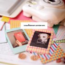 Pattern Polaroid Film Border - 20 pcs