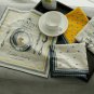 Bon Appetit and Tea Time Cotton Fabric 78 x 140 cm