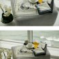 Bon Appetit and Tea Time Cotton Fabric 78 x 140 cm