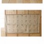Herbs Pattern Linen Fabric - 145 x 38 cm