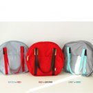 Multi Function Round Travel Bag - in 8 multi colors