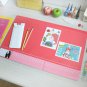Polkadot Desk Mat - Mint, Pink, Peach