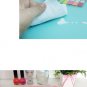 Polkadot Desk Mat - Mint, Pink, Peach